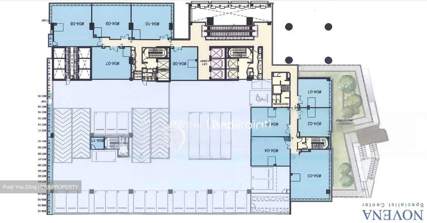 Oasia Hotel/novena Specialist Center (D11), Office #458630911